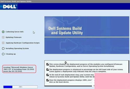戴爾Dell服務器如何安裝Windows Server 2003系統 實用小知識