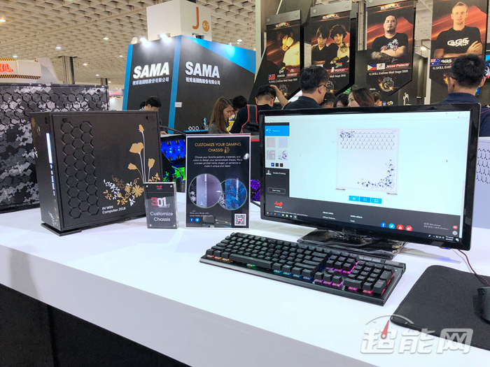 臺北電腦展觀察 迎廣創新引領機箱設計新潮流——LED陣列與全塔式新品登場